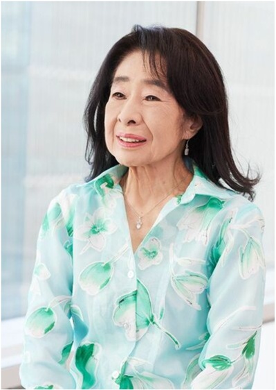 2021年の中村玉緒さん