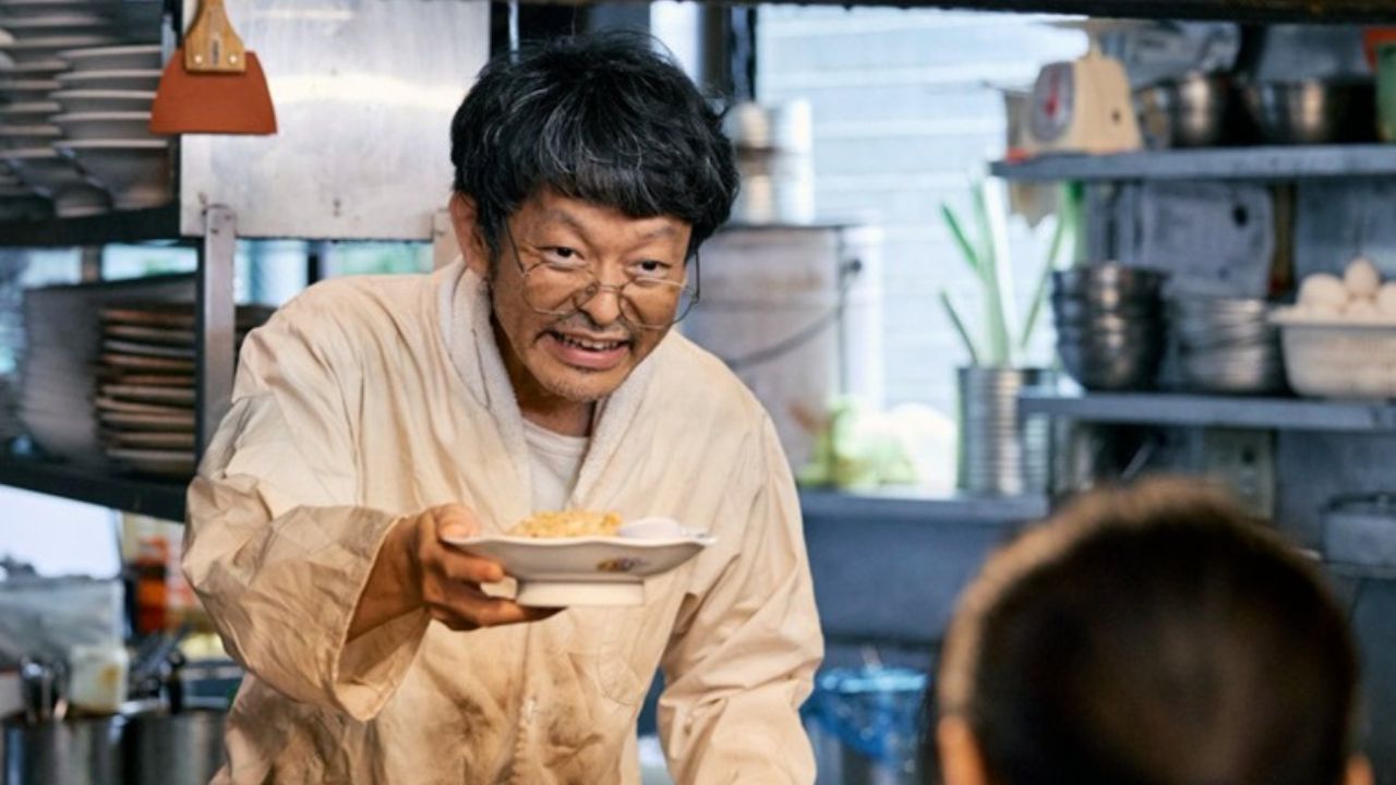 チャーハンを出すもっちゃん