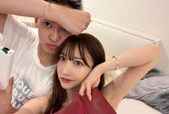
三山凌輝とRちゃん