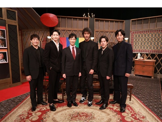 VIVANT放送直前SPの集合写真
