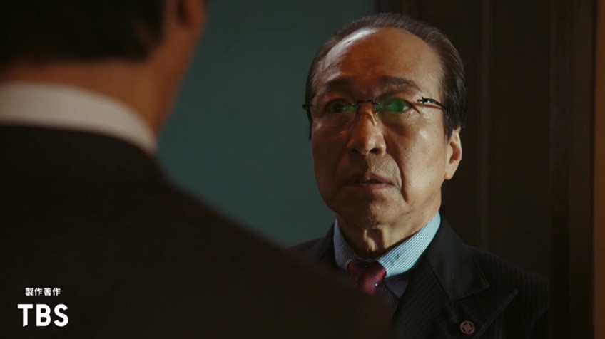 乃木の部屋に来た長野専務