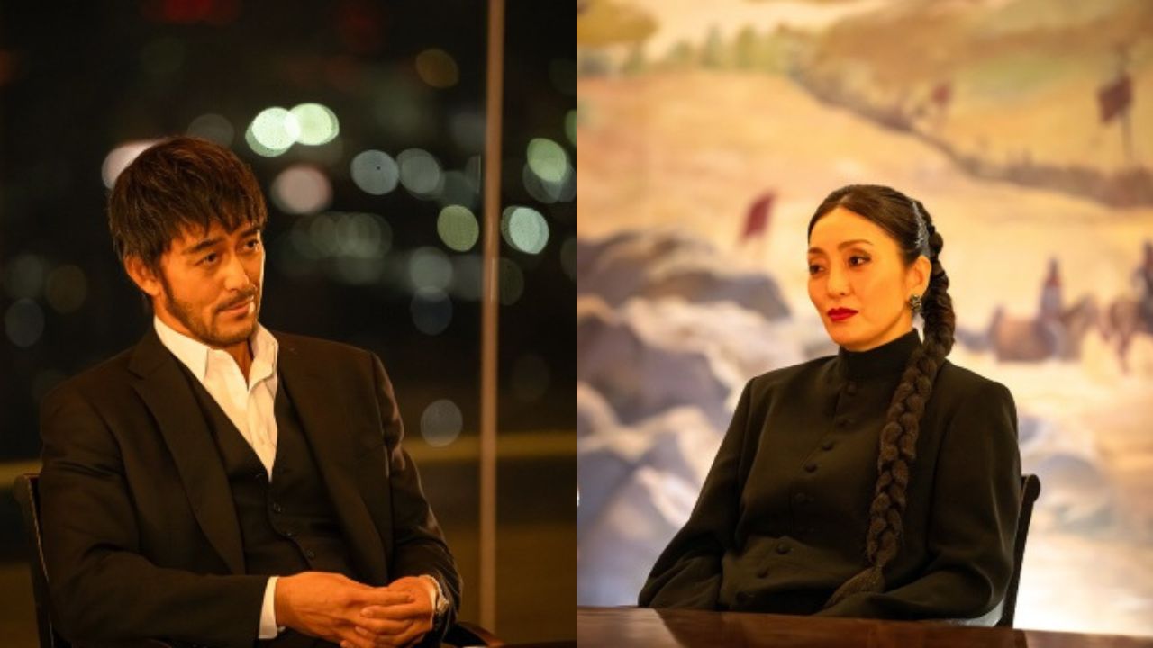野崎守とハンシンリン