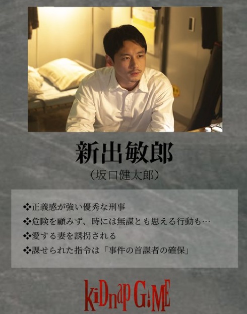 キッドナップゲームの新出敏郎